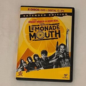 disney lemonade mouth dvd